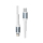 Kabel 3mk Hyper Cable N-SERIES A to Lightning 2m QC 3.0 5V/2.4A 12W Wh